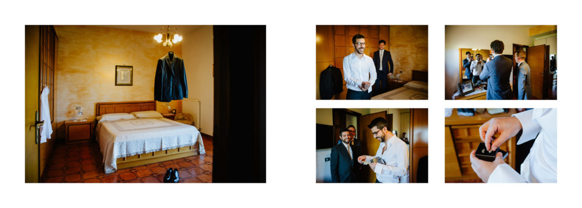 preparazione sposi