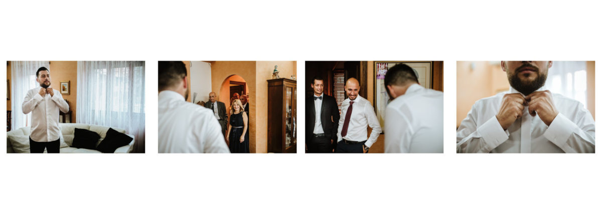 Preparazione Sposi
