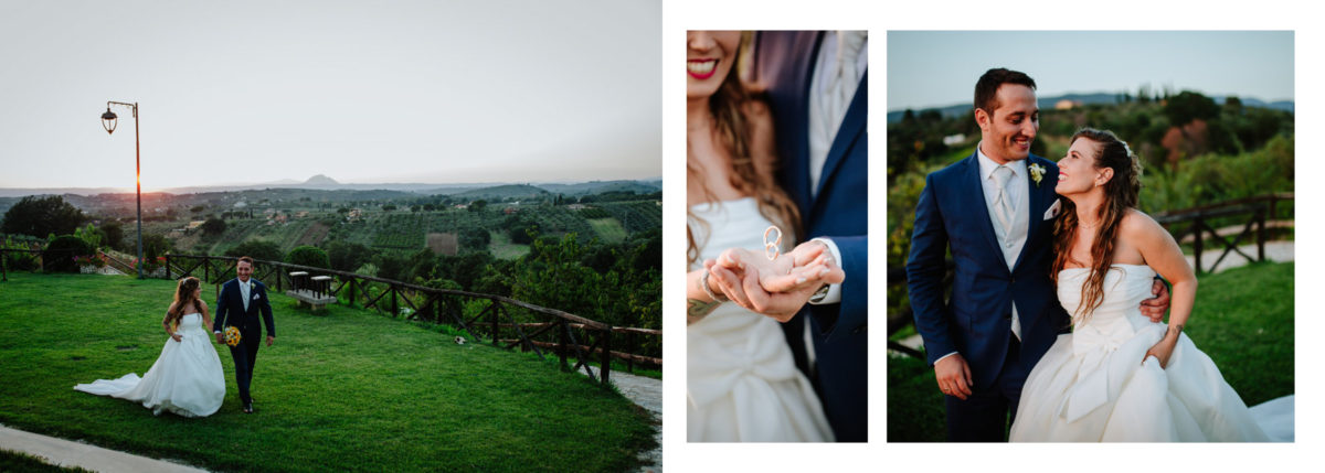 Matrimonio a Campagnano di Roma