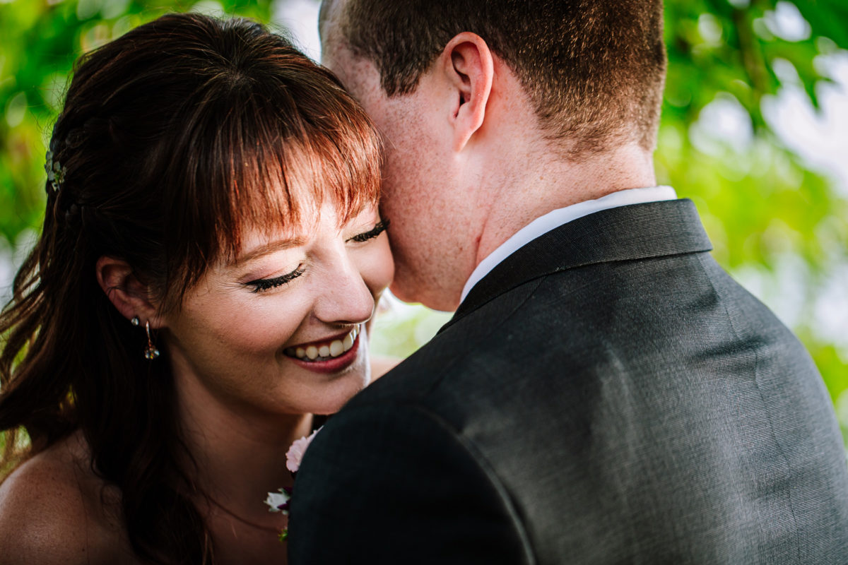 wedding on the lake