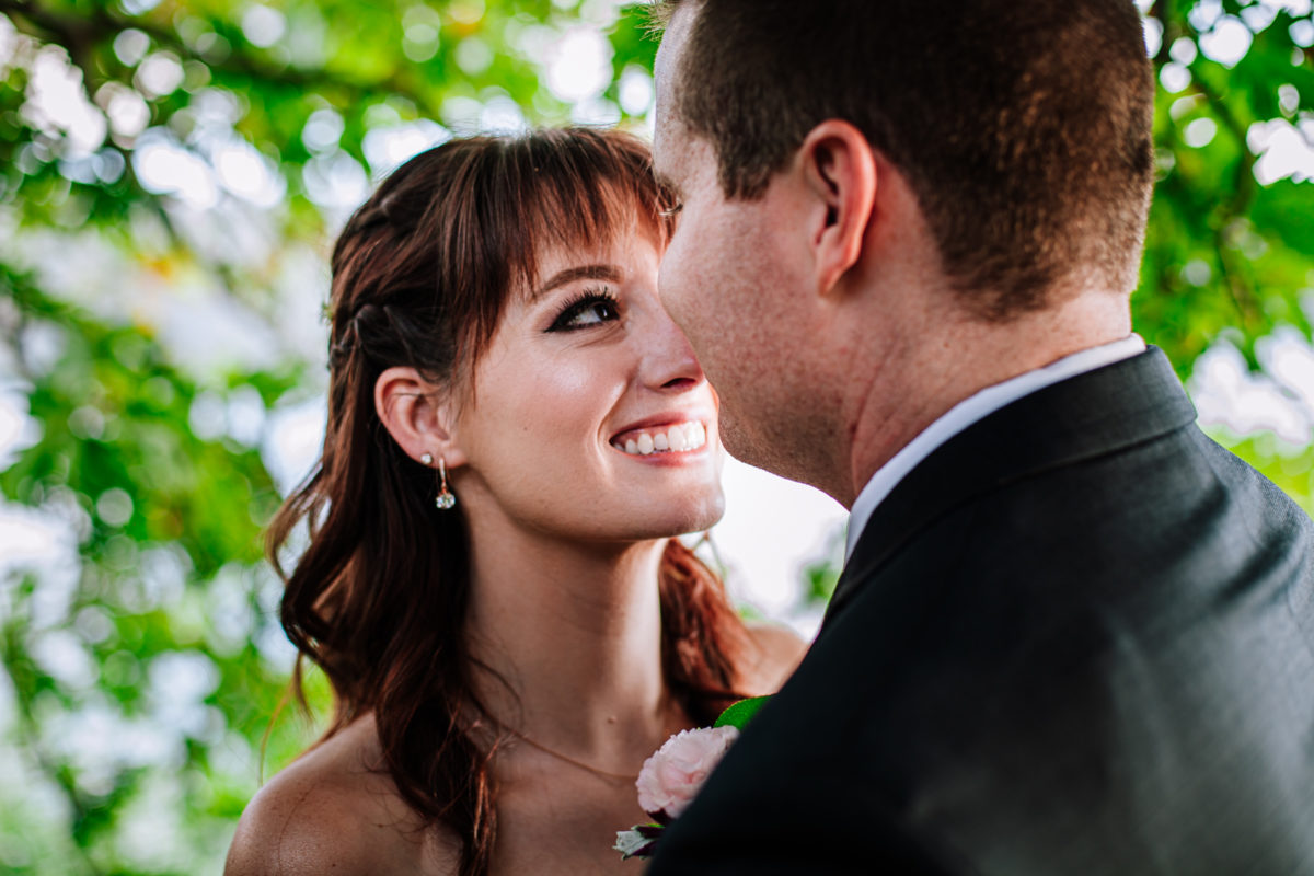 wedding on the lake