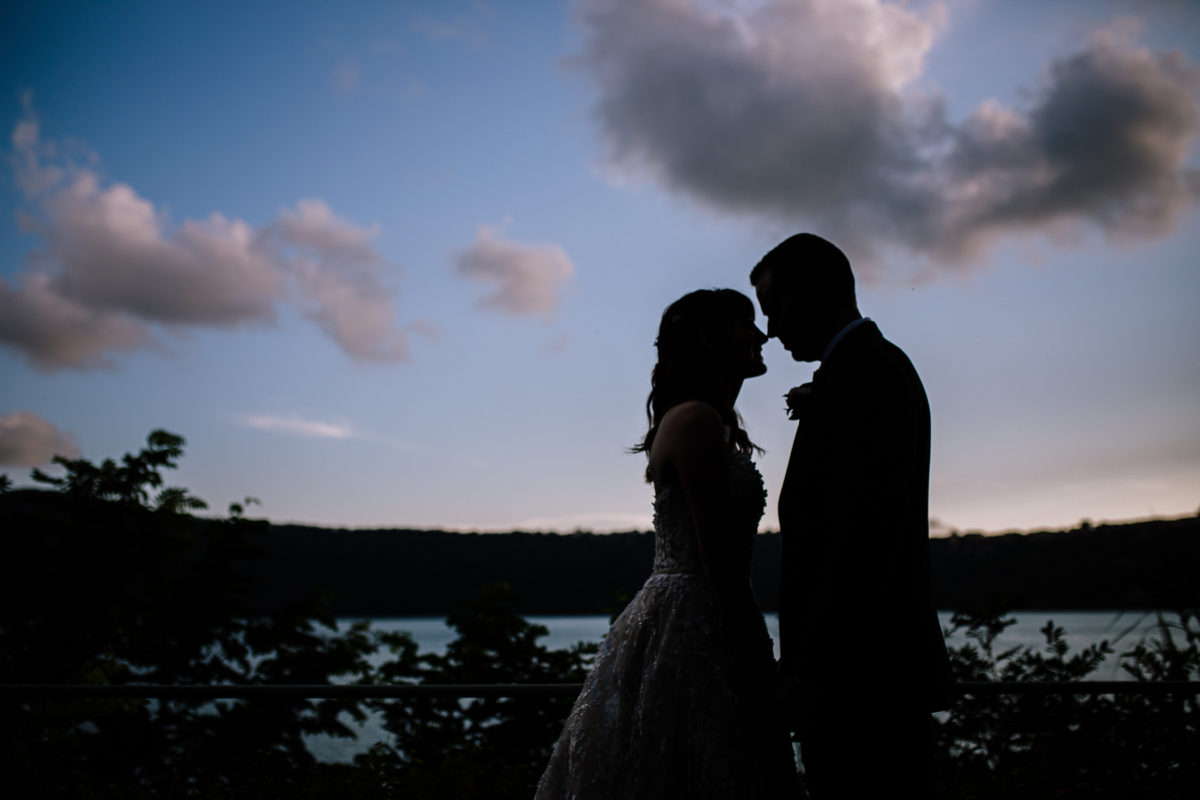 wedding on the lake