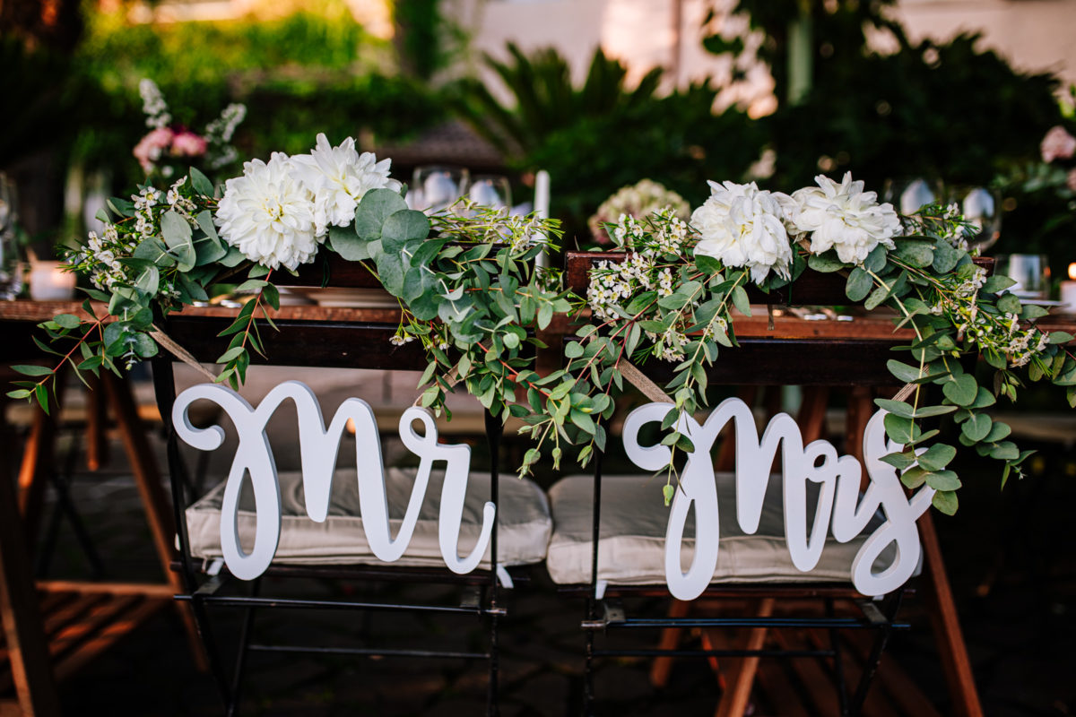 wedding on the lake