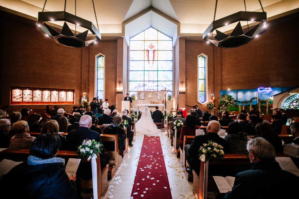 matrimonio invernale