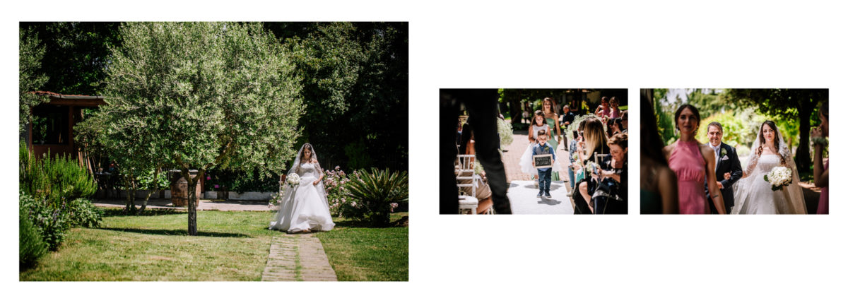 arrivo sposa