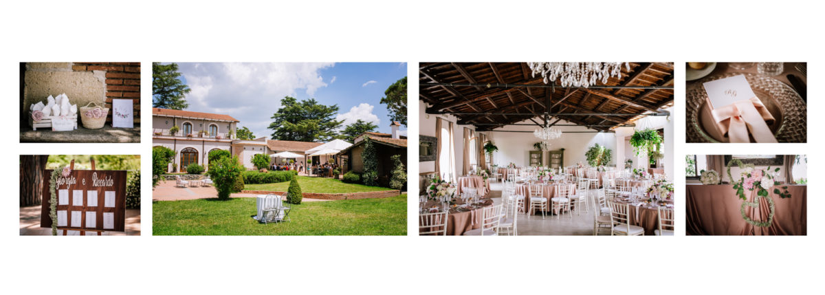 location ricevimento matrimonio