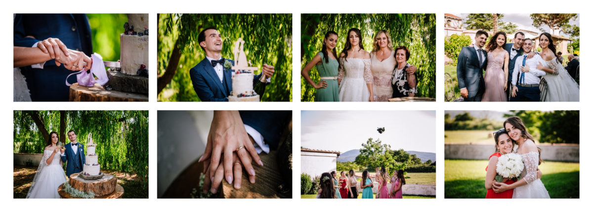 reportage matrimonio