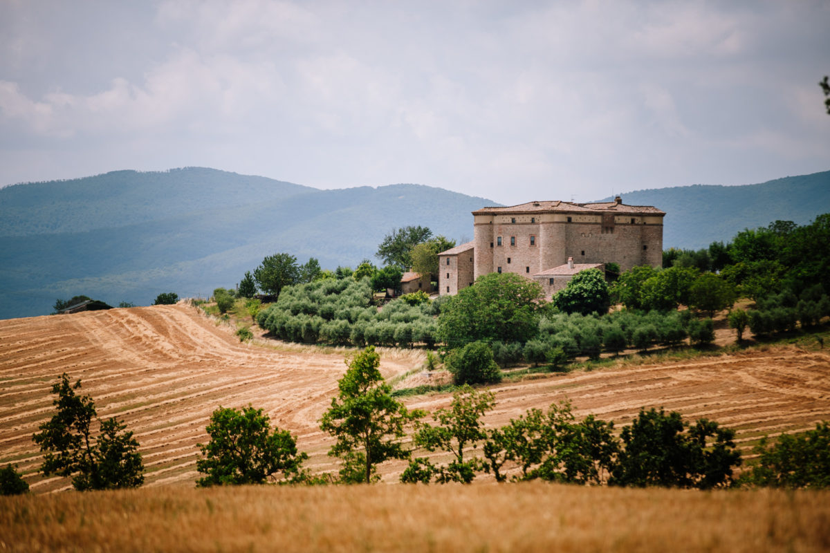 fortezza alta avignano