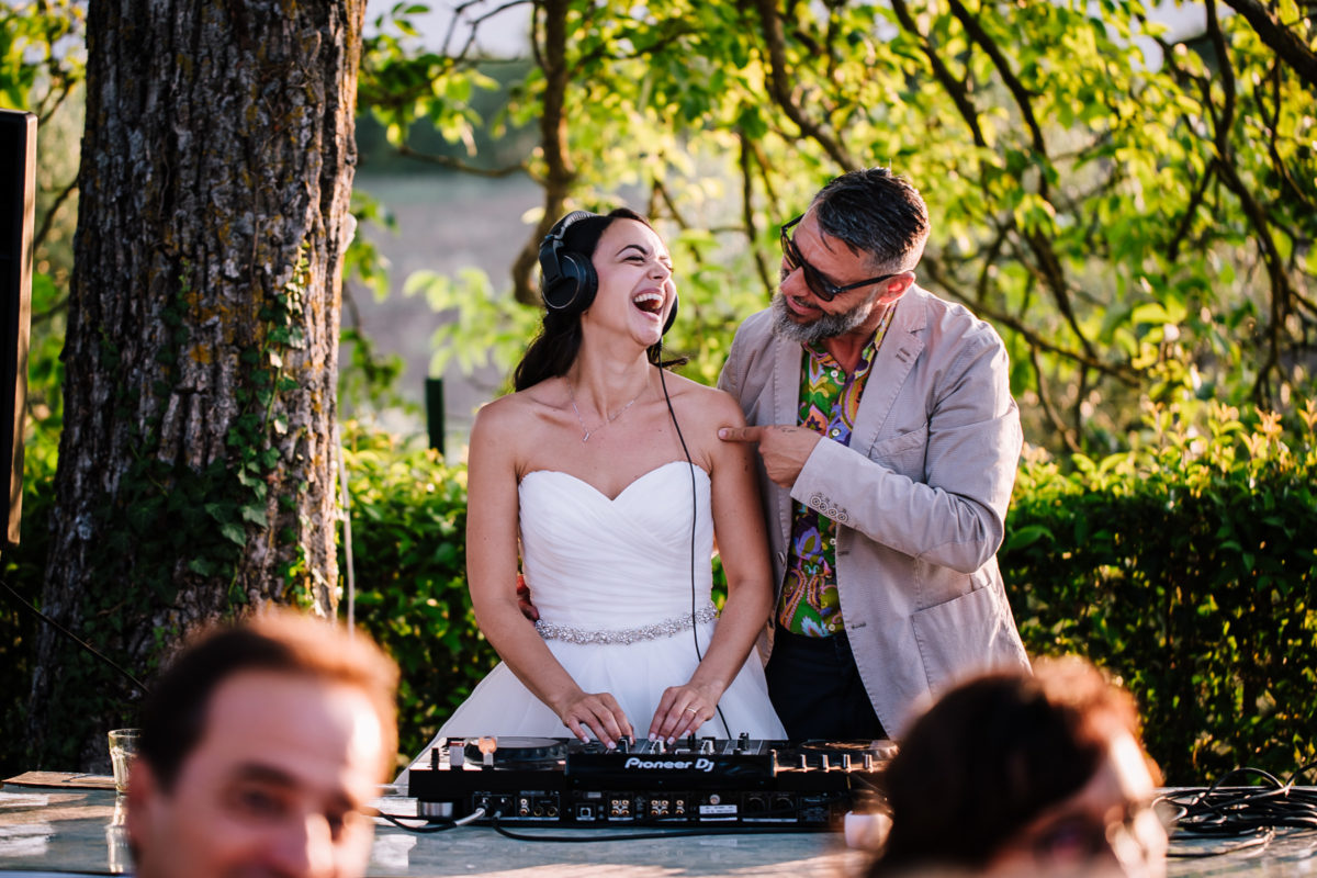 sposa dj