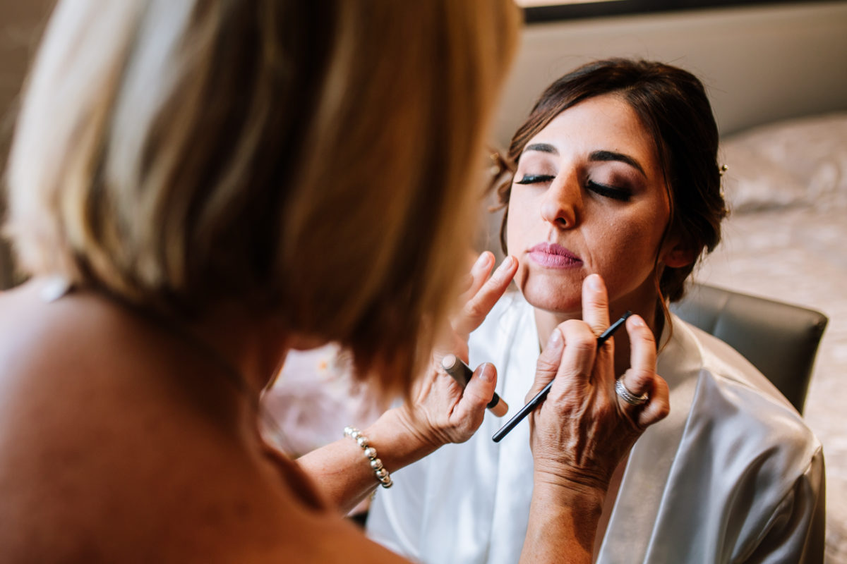 trucco sposa