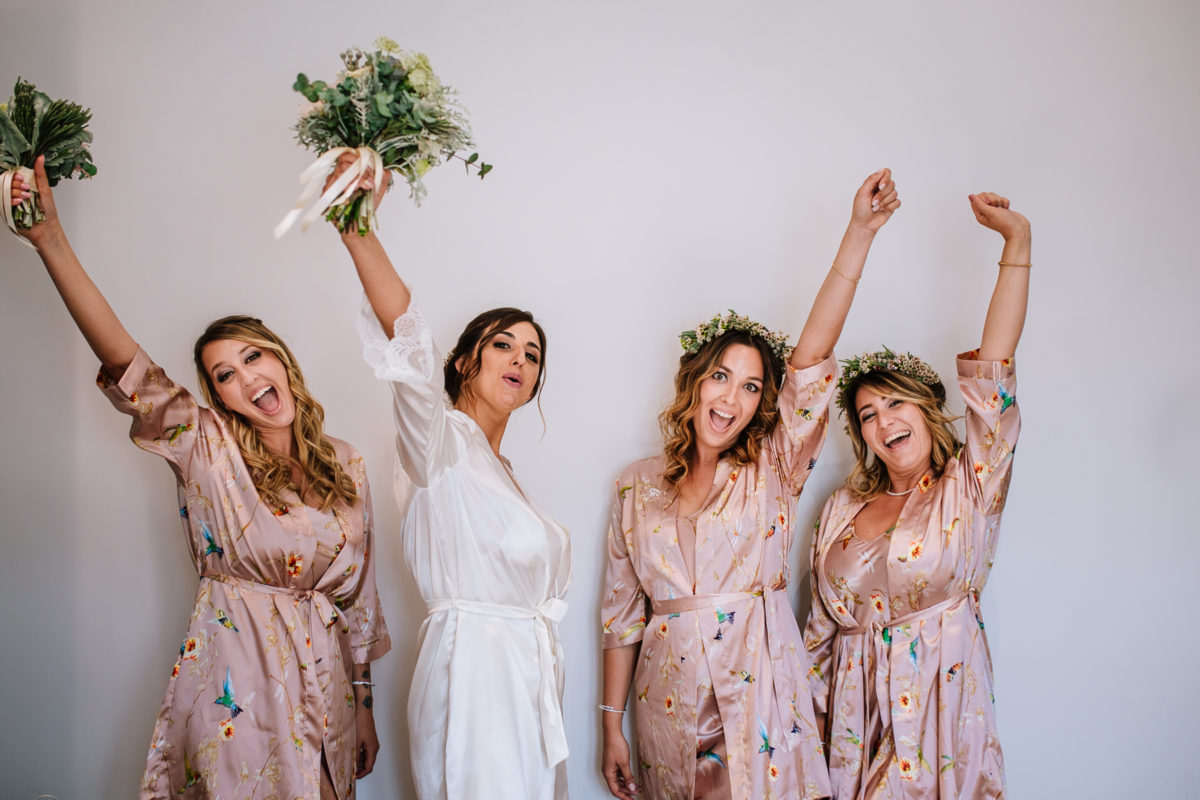 damigelle sposa