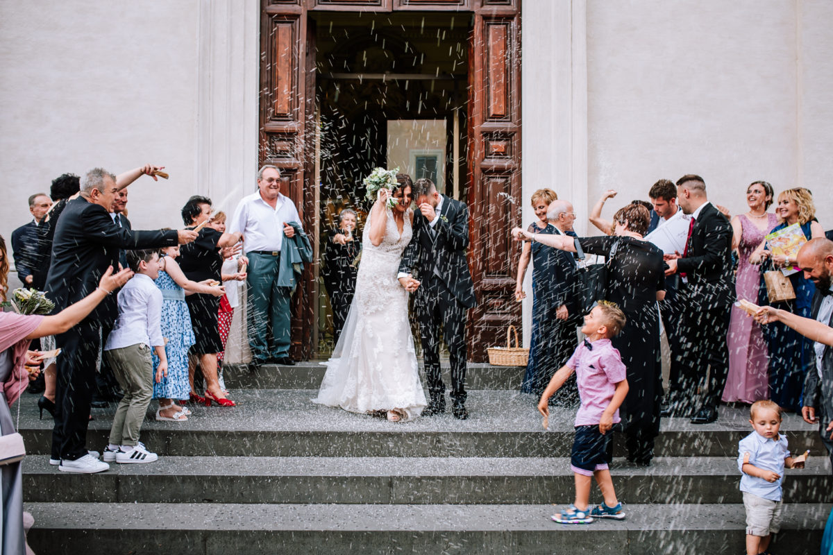 uscita chiesa matrimonio castel gandolfo