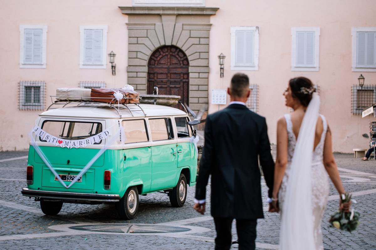 foto sposi matrimonio castel gandolfo