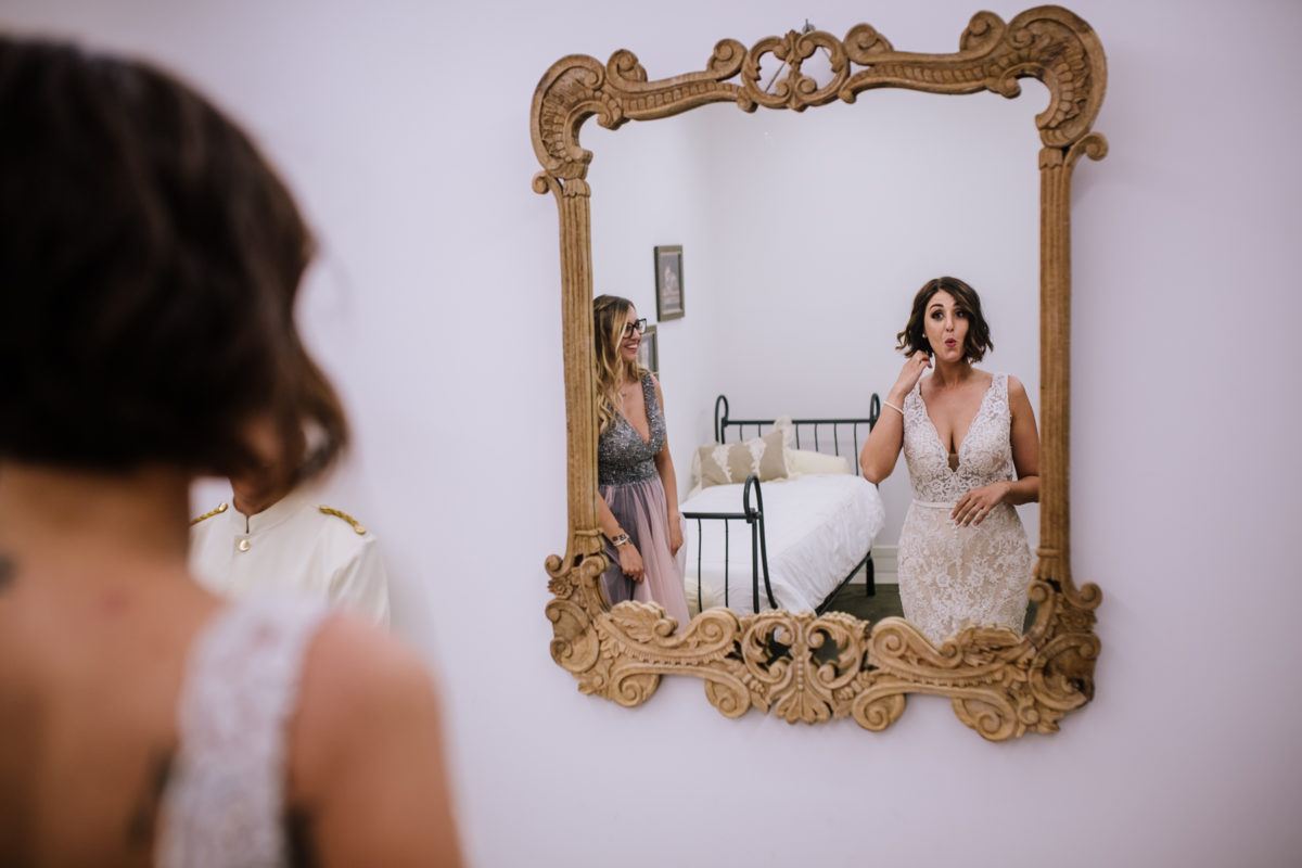 taglio capelli sposa