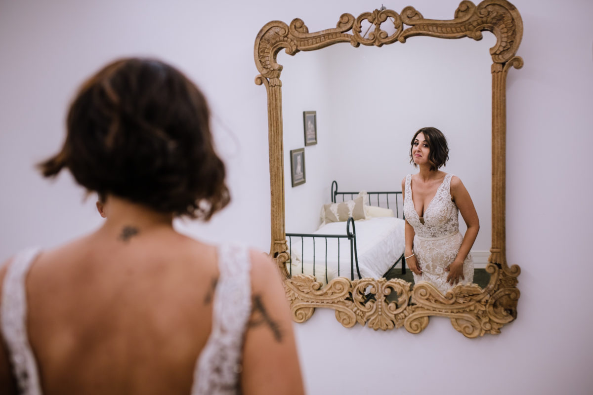 taglio capelli sposa