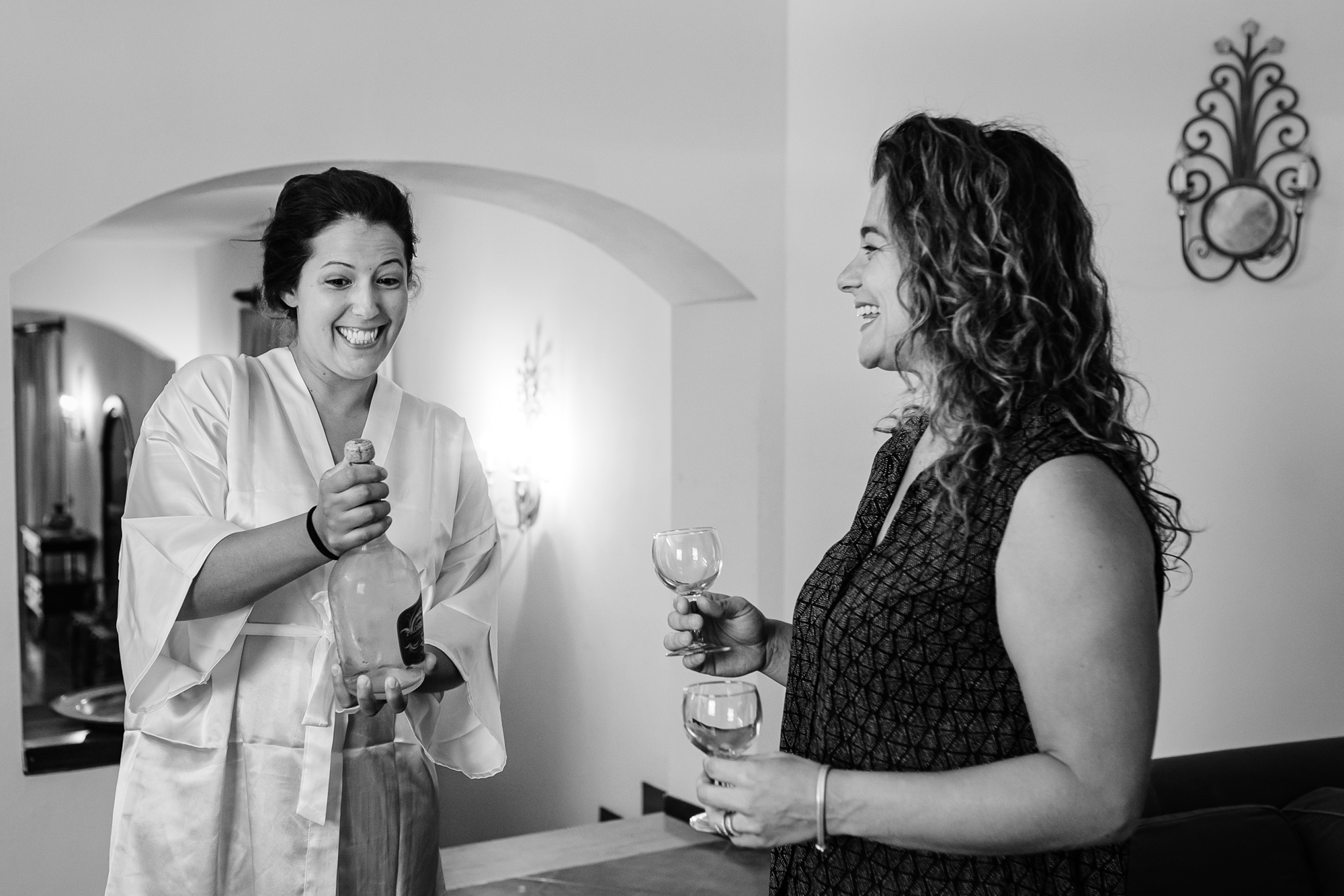 brindisi tra amiche