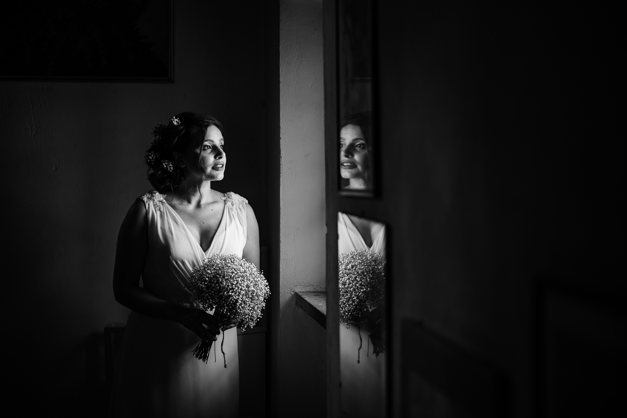 ritratto fotografico sposa
