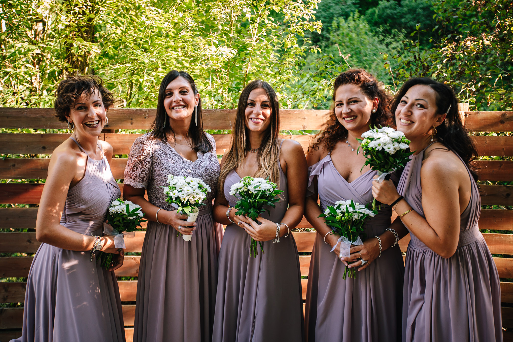 damigelle sposa