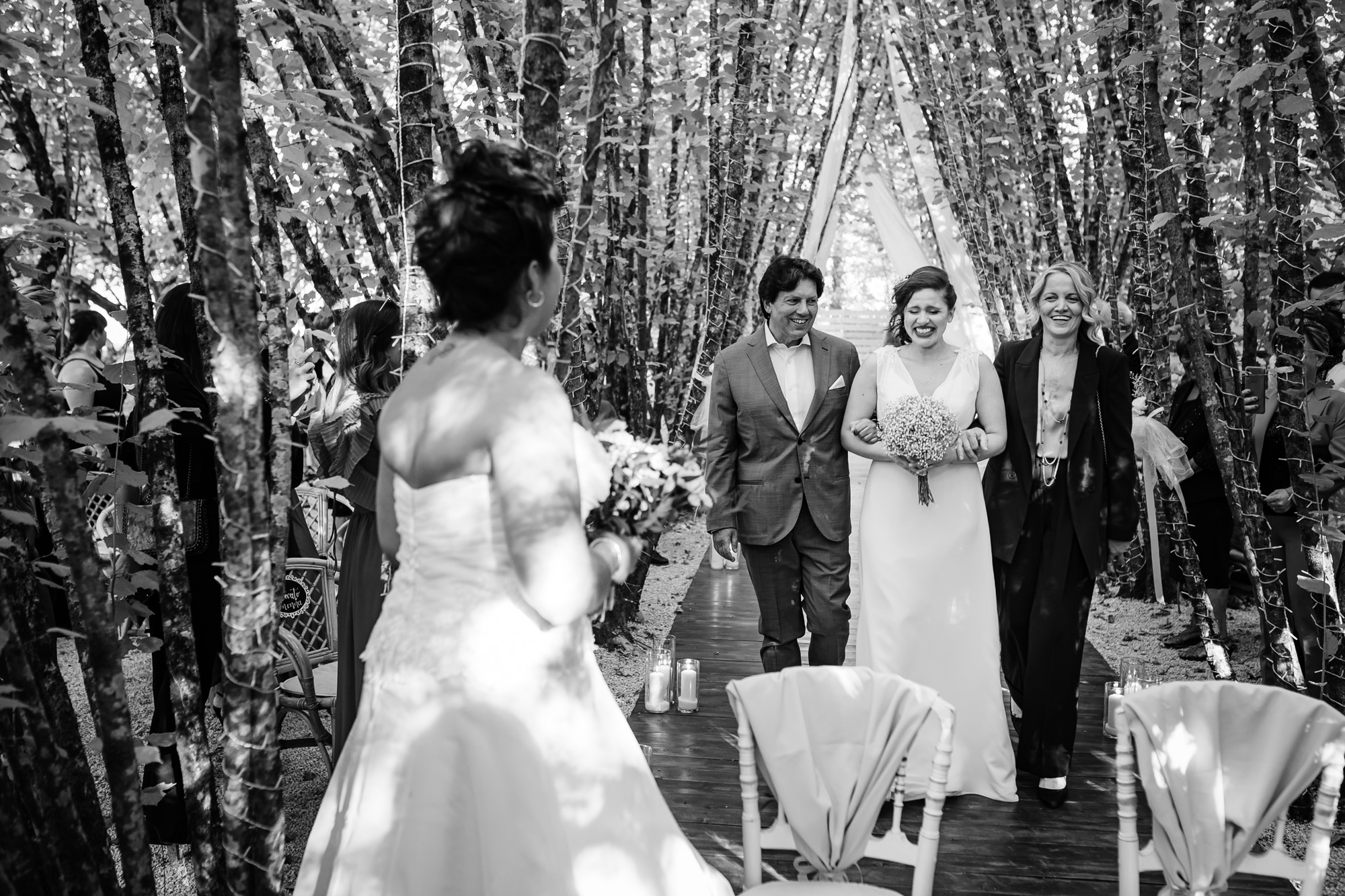 arrivo sposa