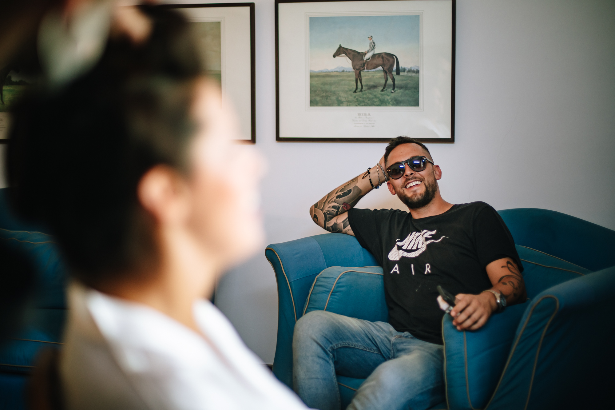 sorrisi preparazione sposa