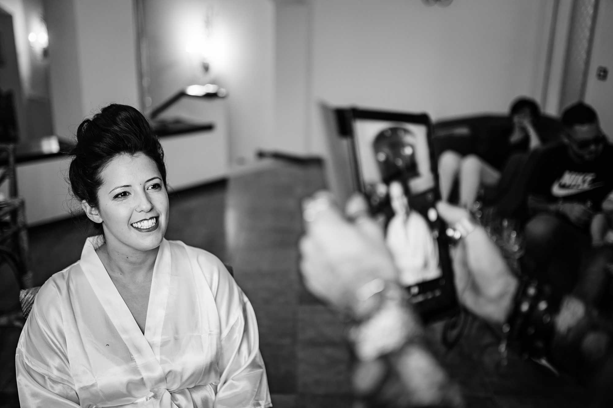 preparazione sposa