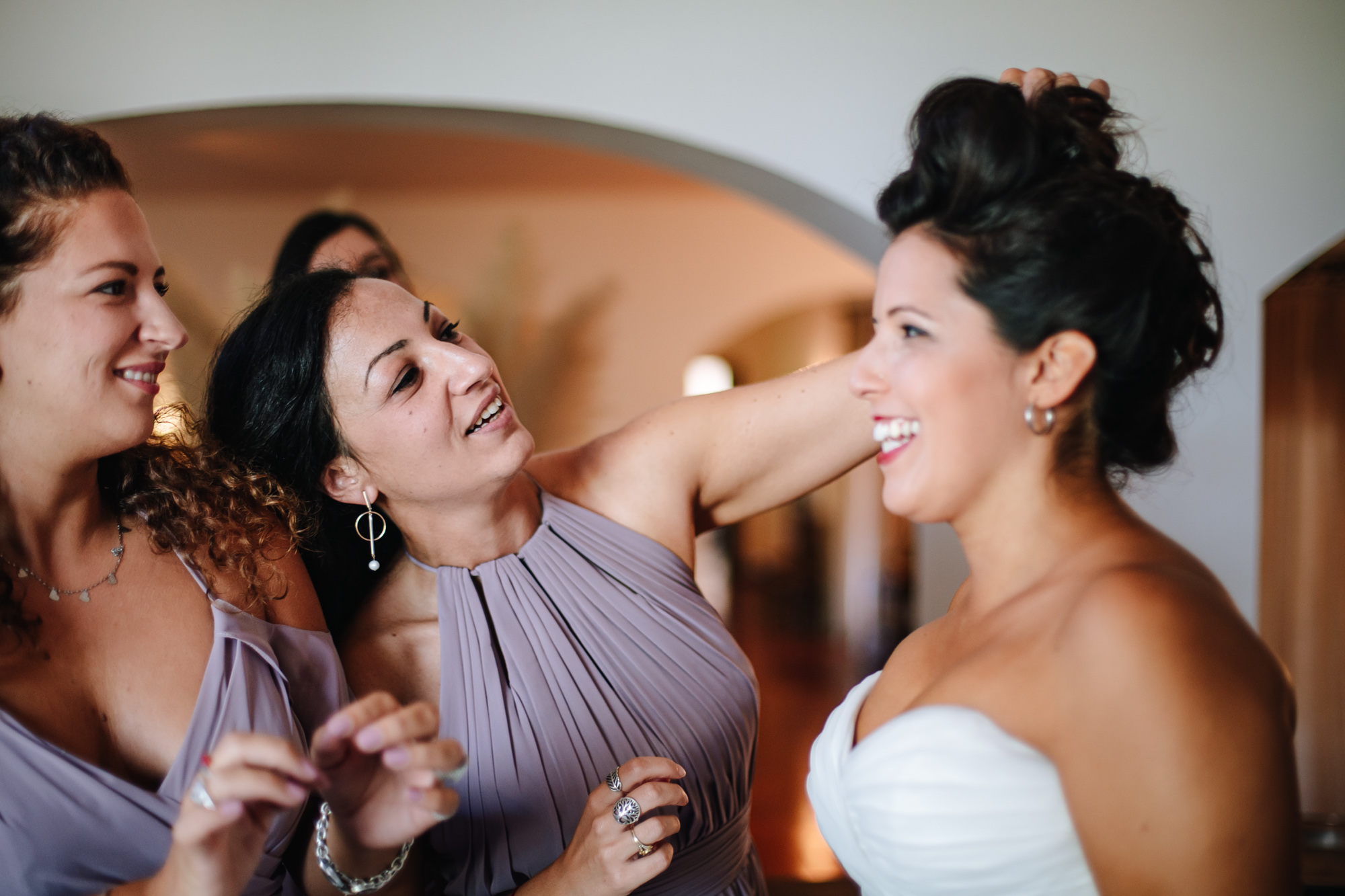 amiche sposa