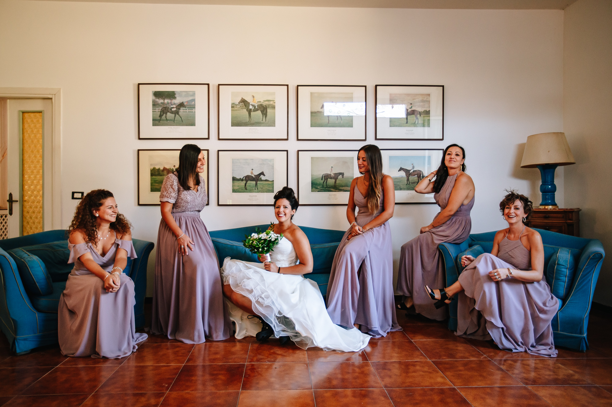 amiche sposa