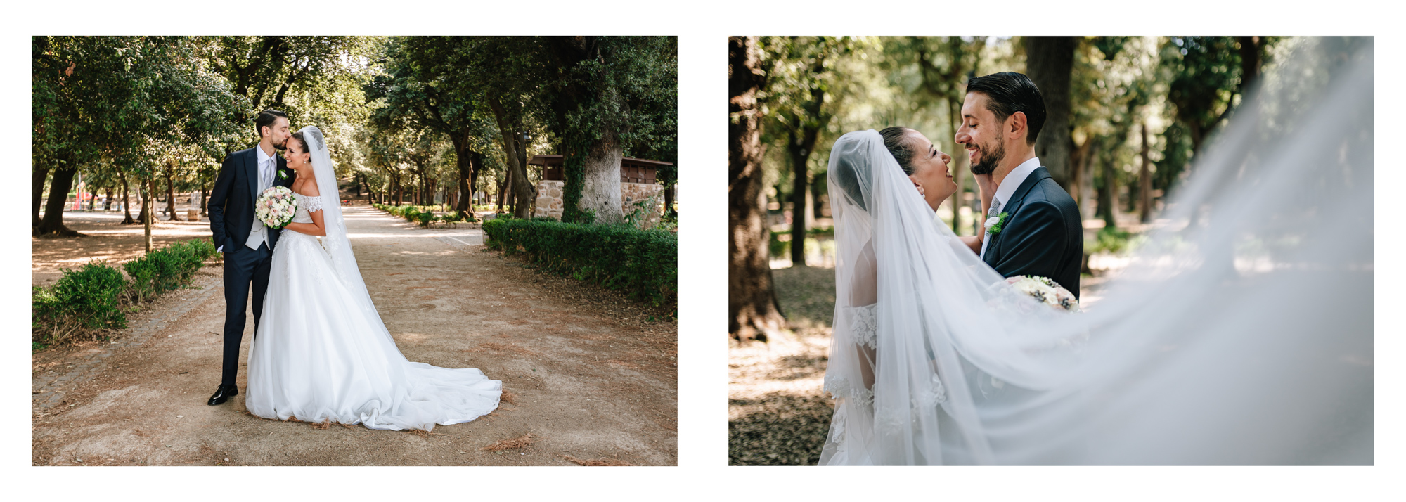 foto coppia sposi matrimonio frascati