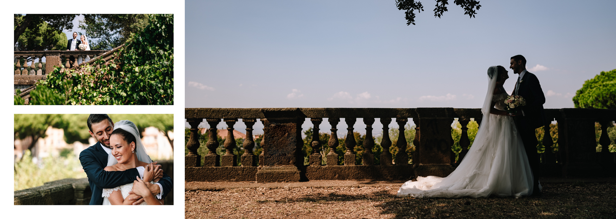 foto sposi matrimonio frascati