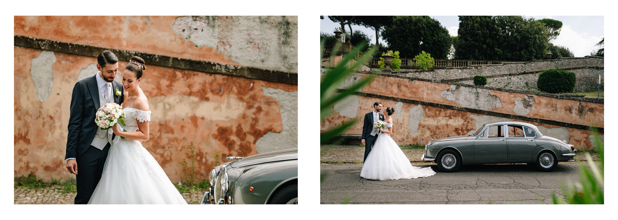 foto esterni sposi matrimonio frascati