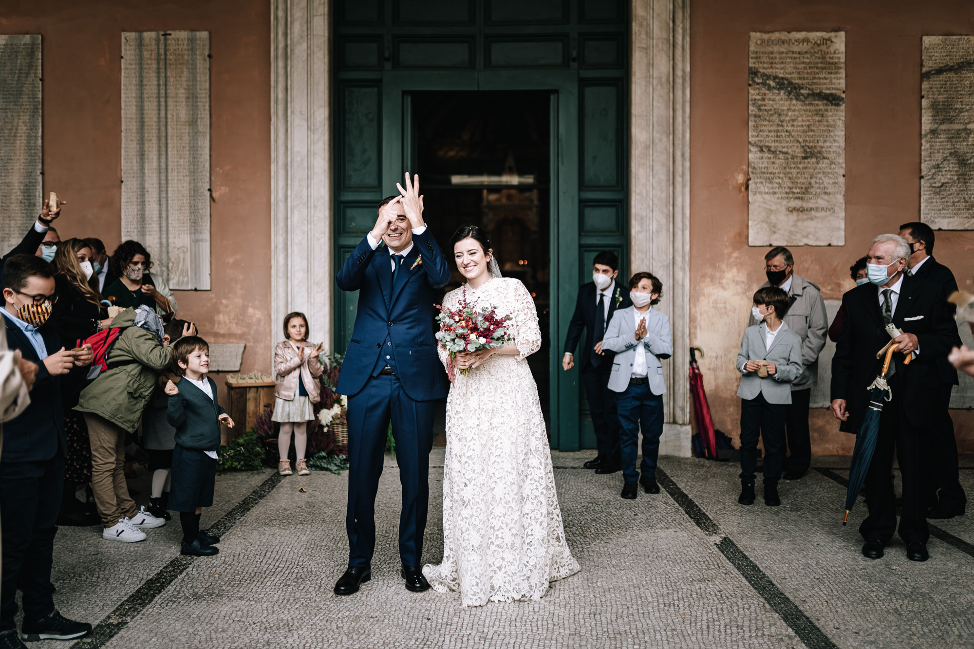 lancio del riso matrimonio