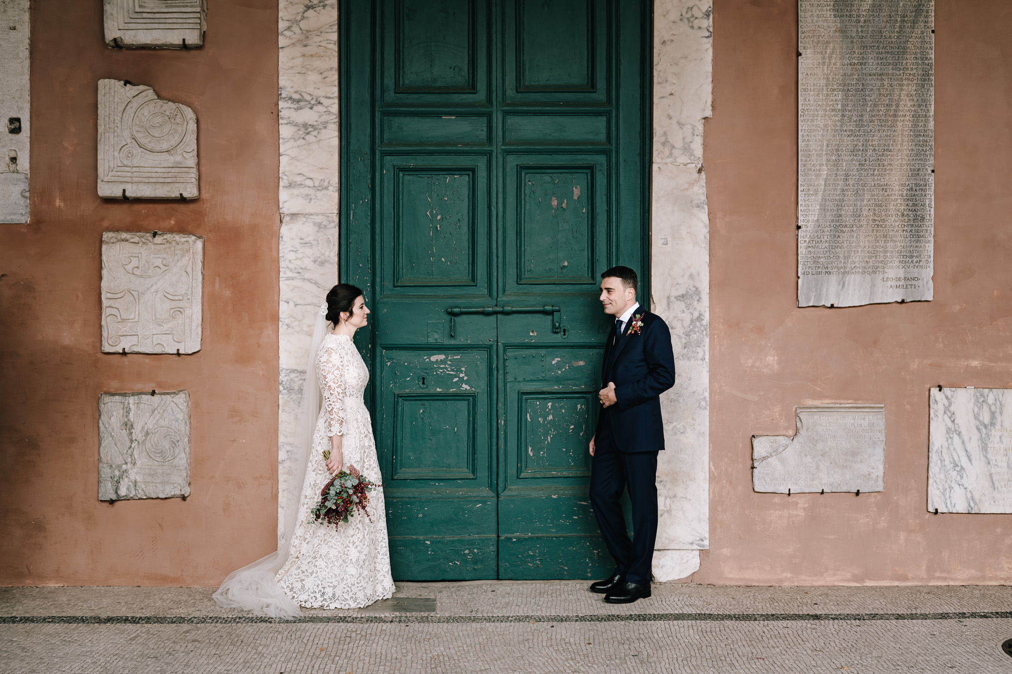 matrimonio a trastevere