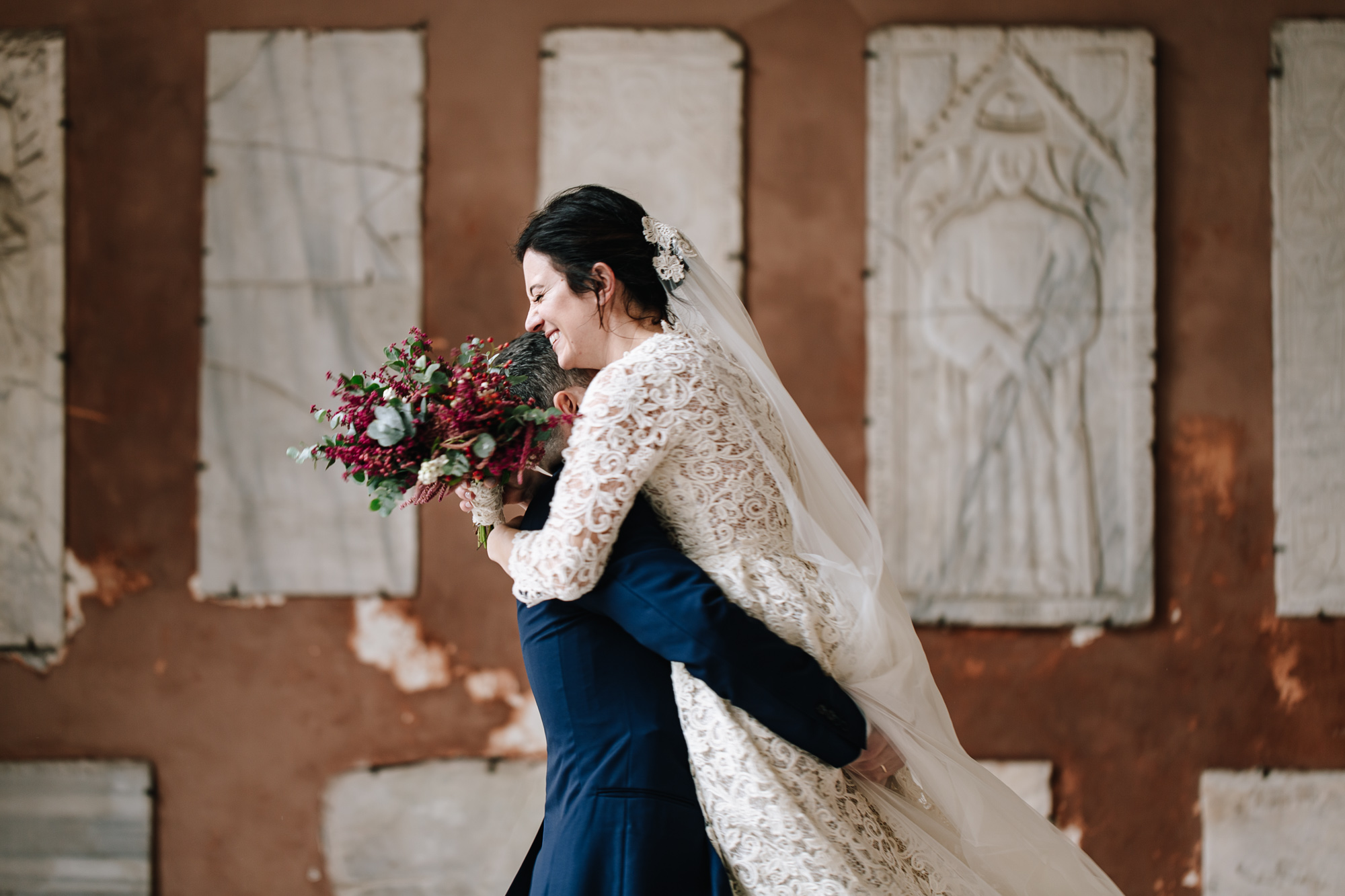 matrimonio a trastevere