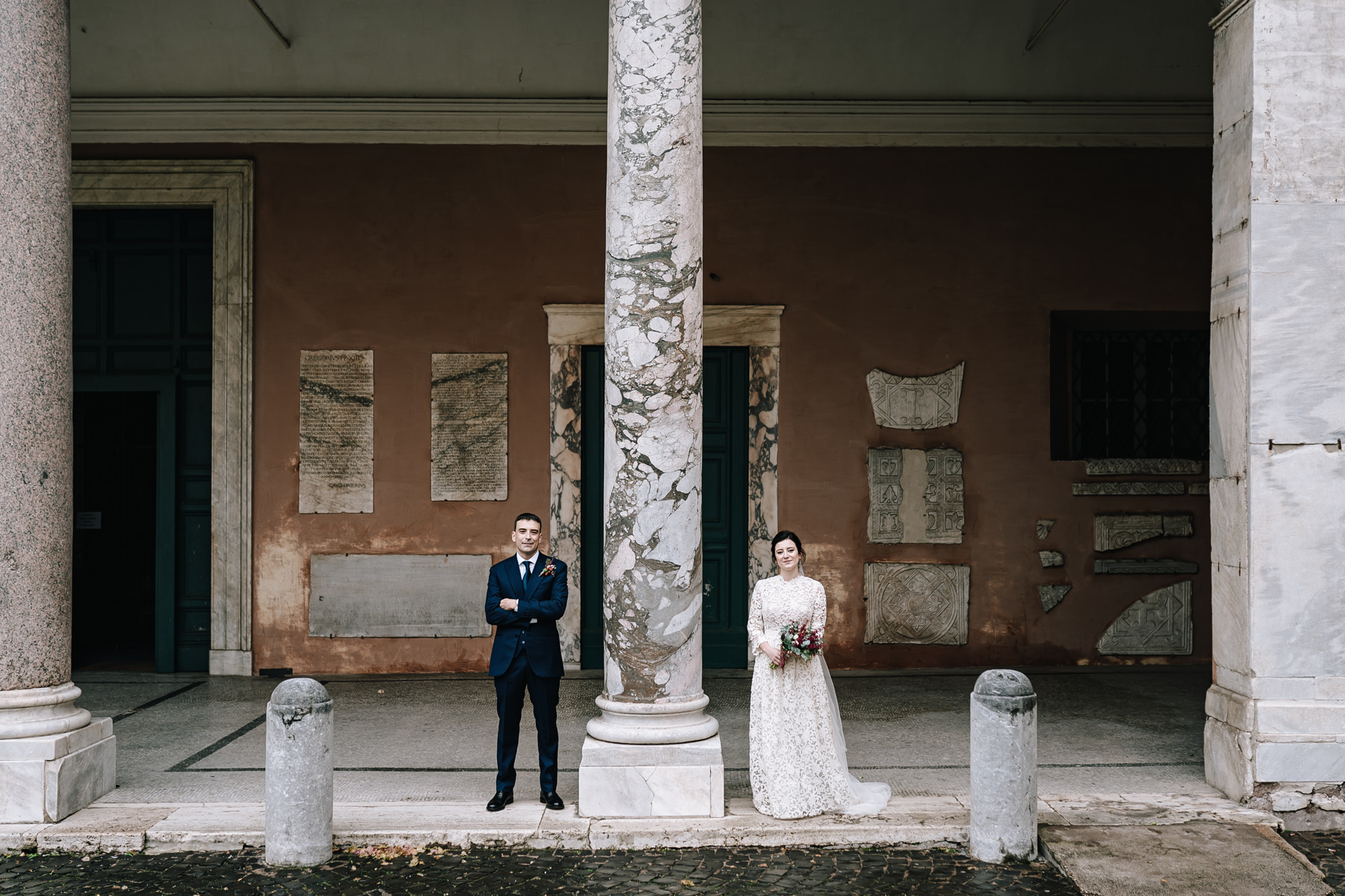 matrimonio a trastevere