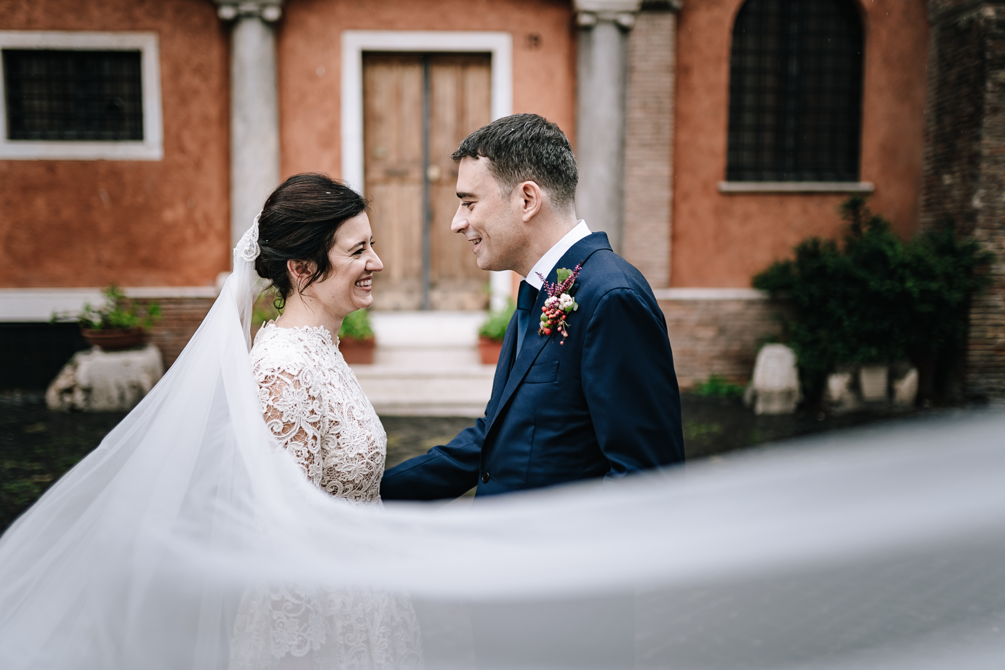 matrimonio a trastevere