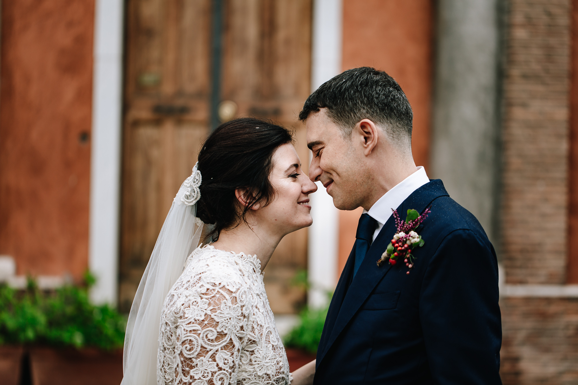 matrimonio a trastevere