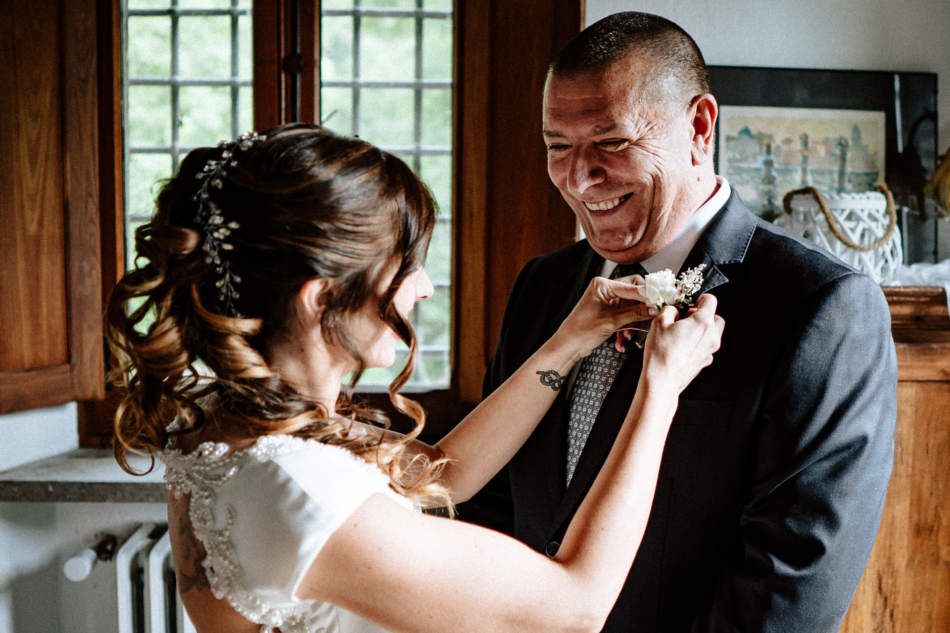 papà della sposa