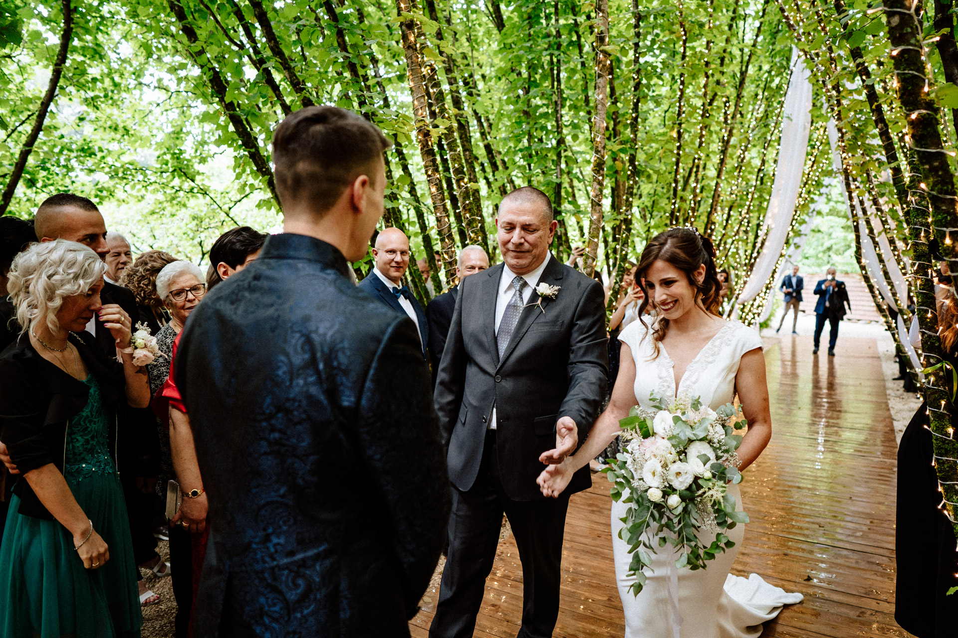 ingresso sposa