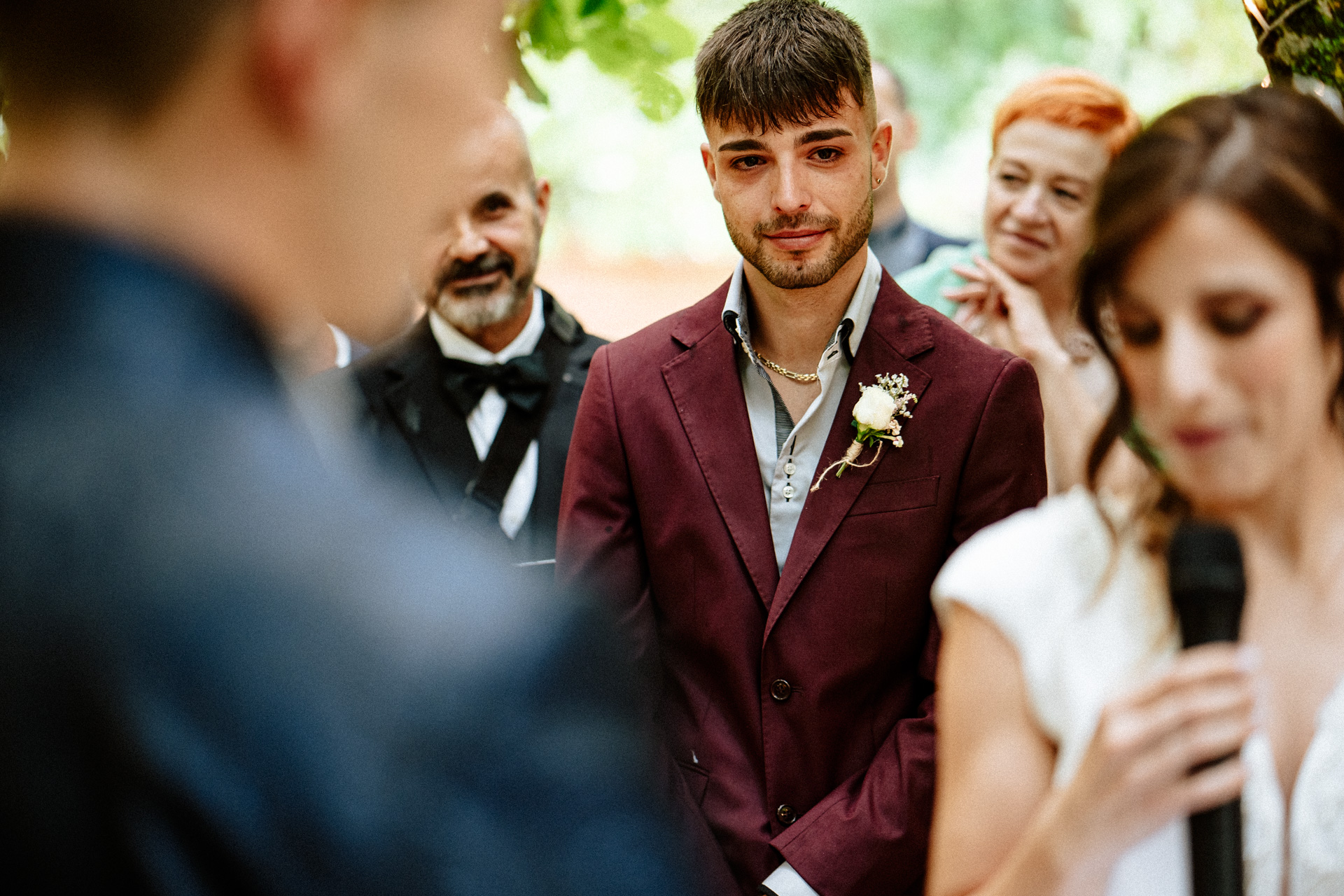 emozioni matrimonio