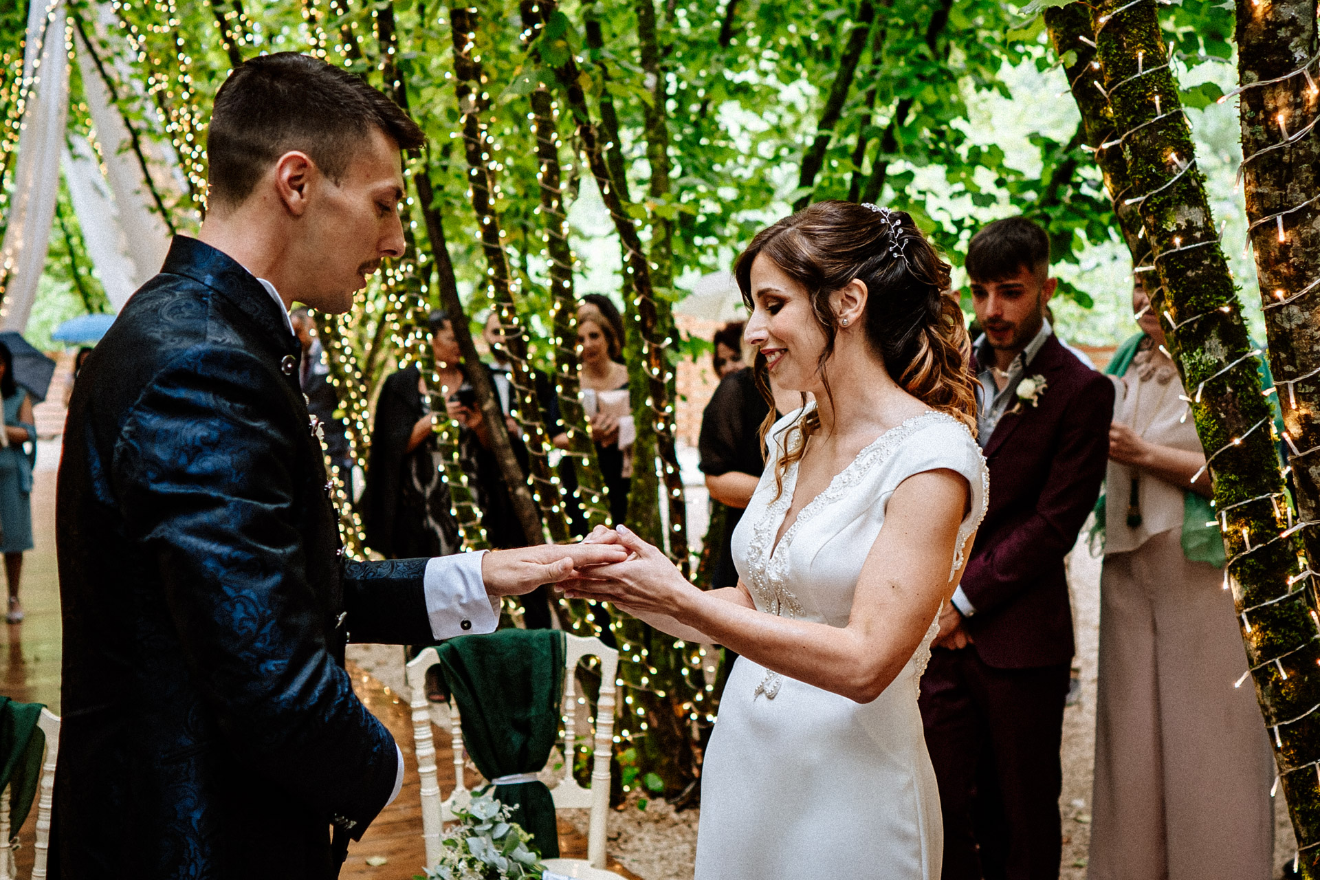 scambio fedi matrimonio