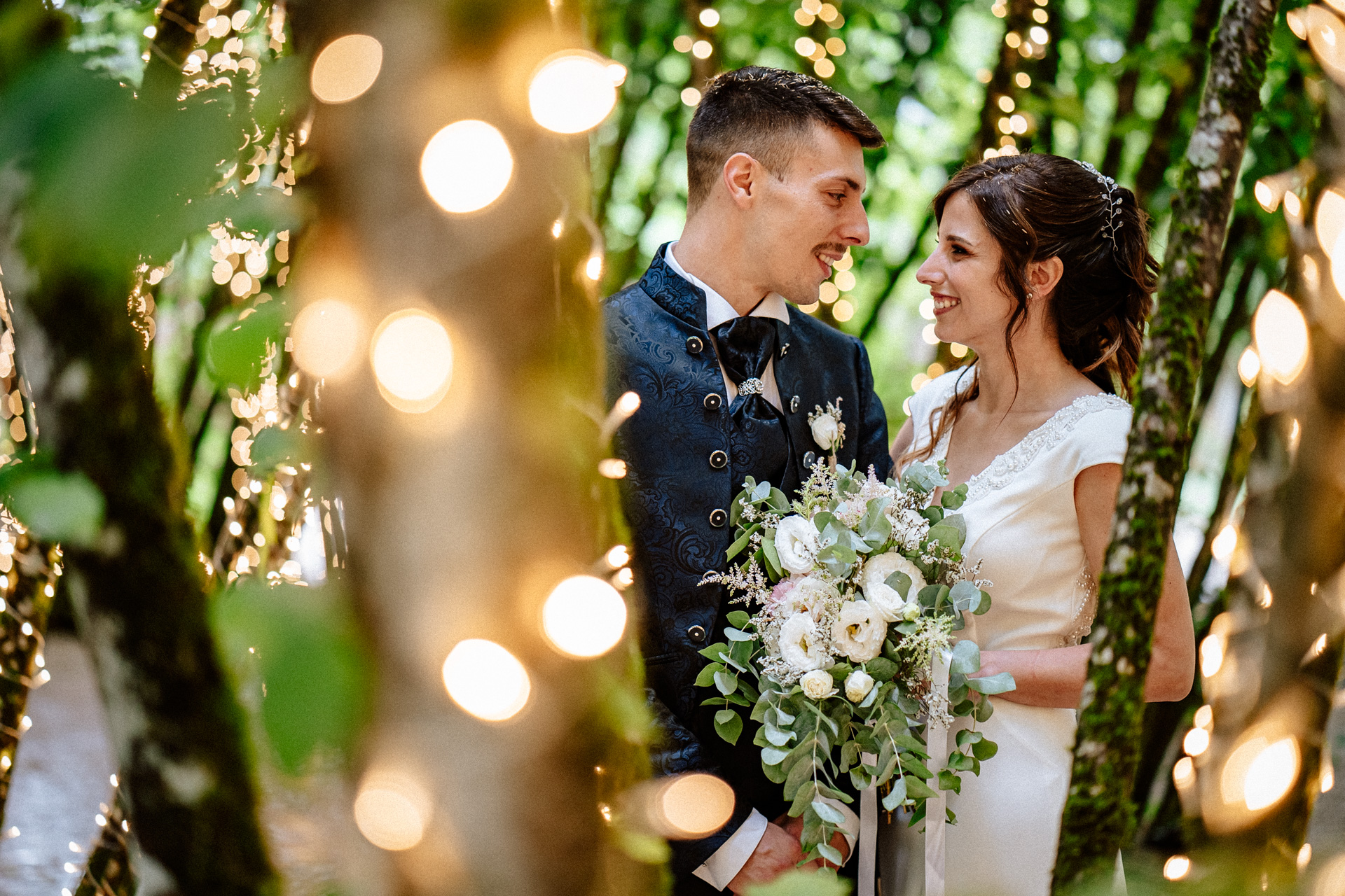 foto di coppia matrimonio la seminatrice