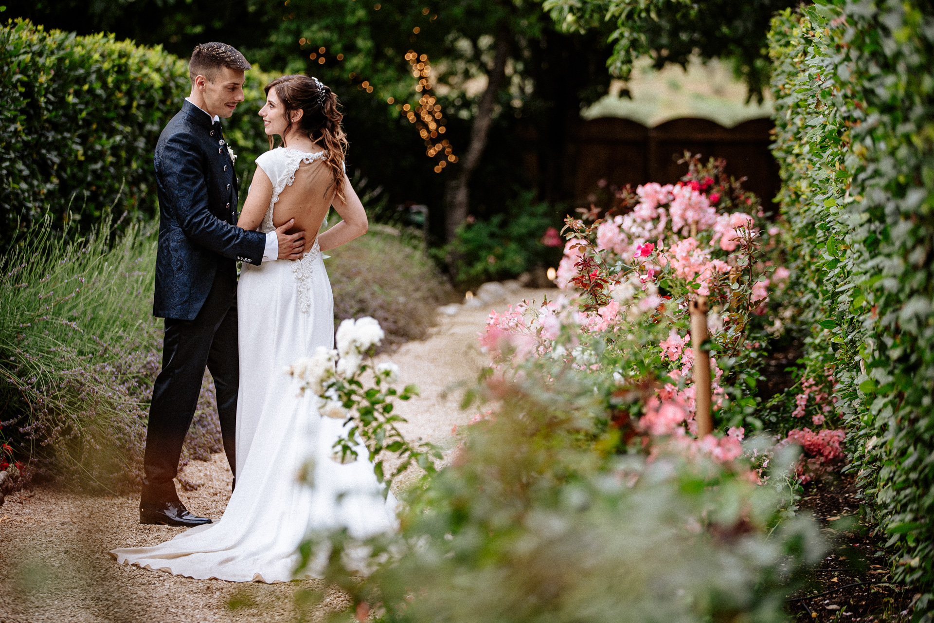 foto di coppia matrimonio la seminatrice