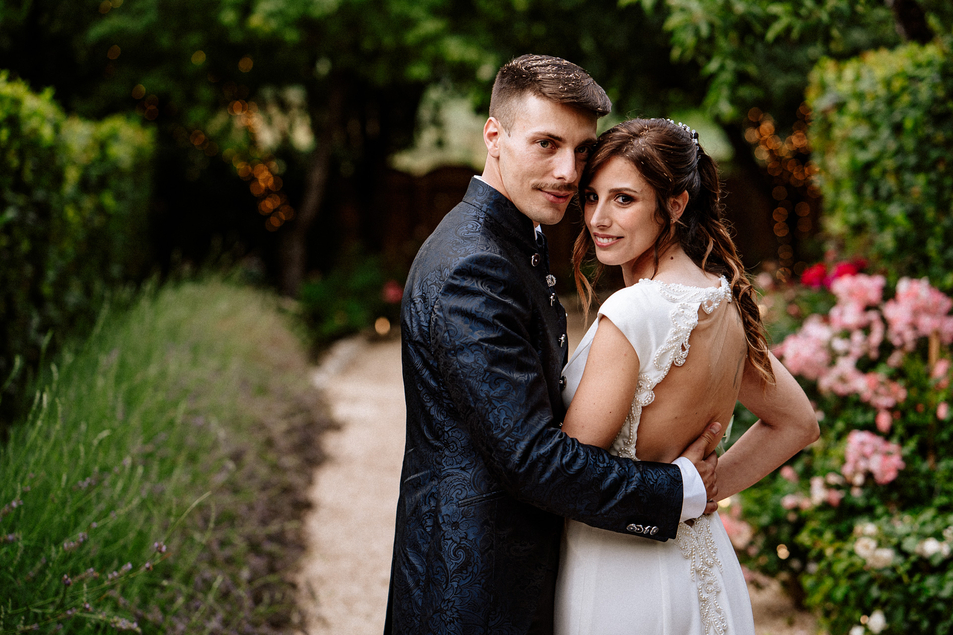 foto di coppia matrimonio la seminatrice