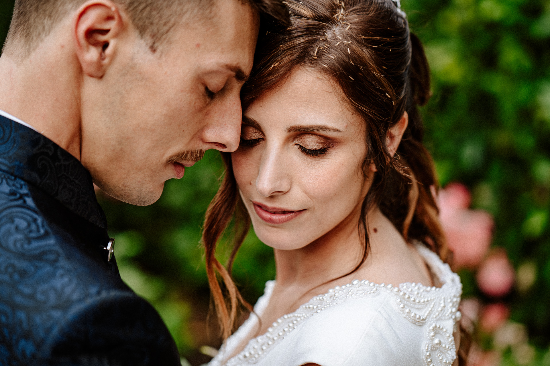 foto di coppia matrimonio la seminatrice