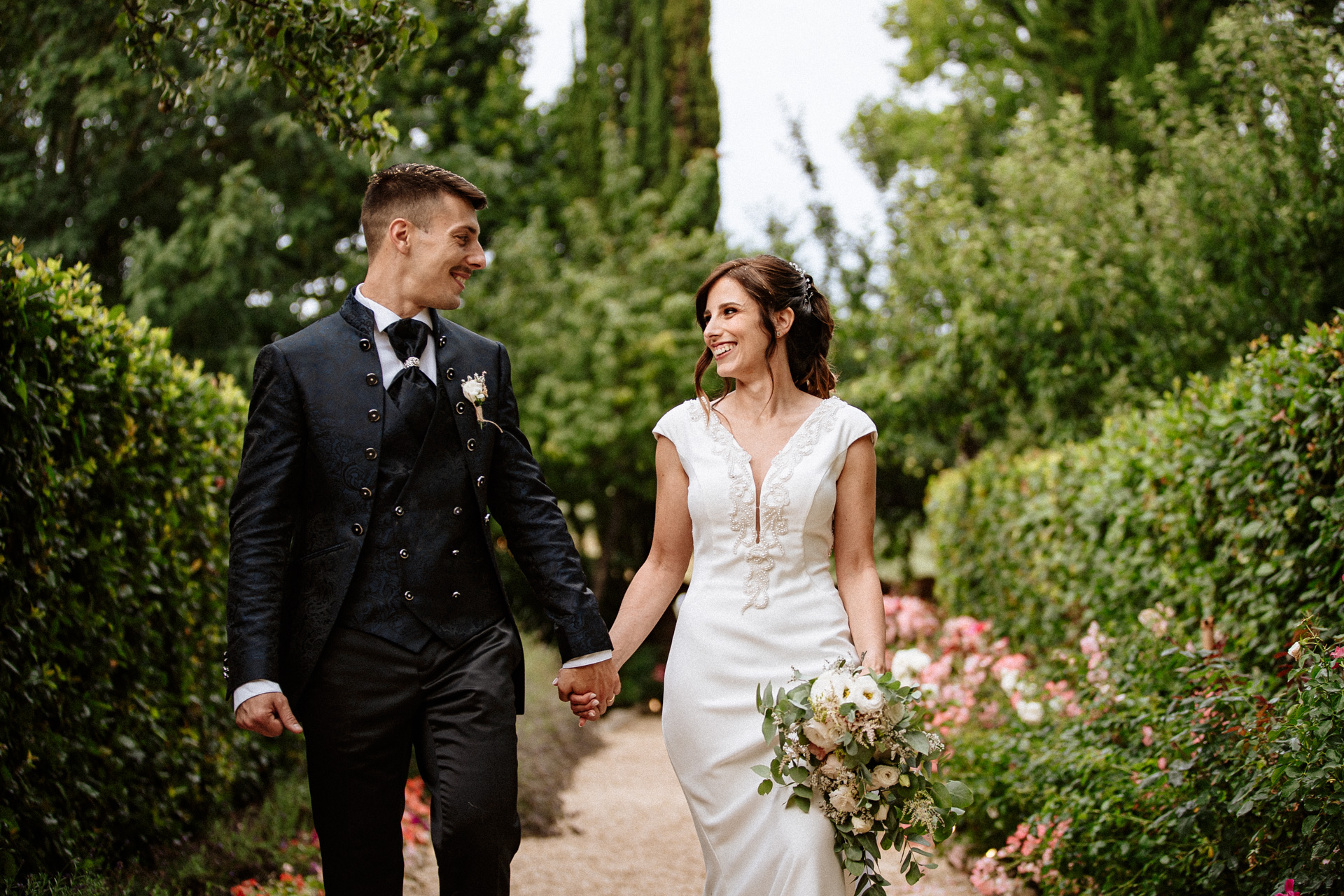 foto di coppia matrimonio la seminatrice