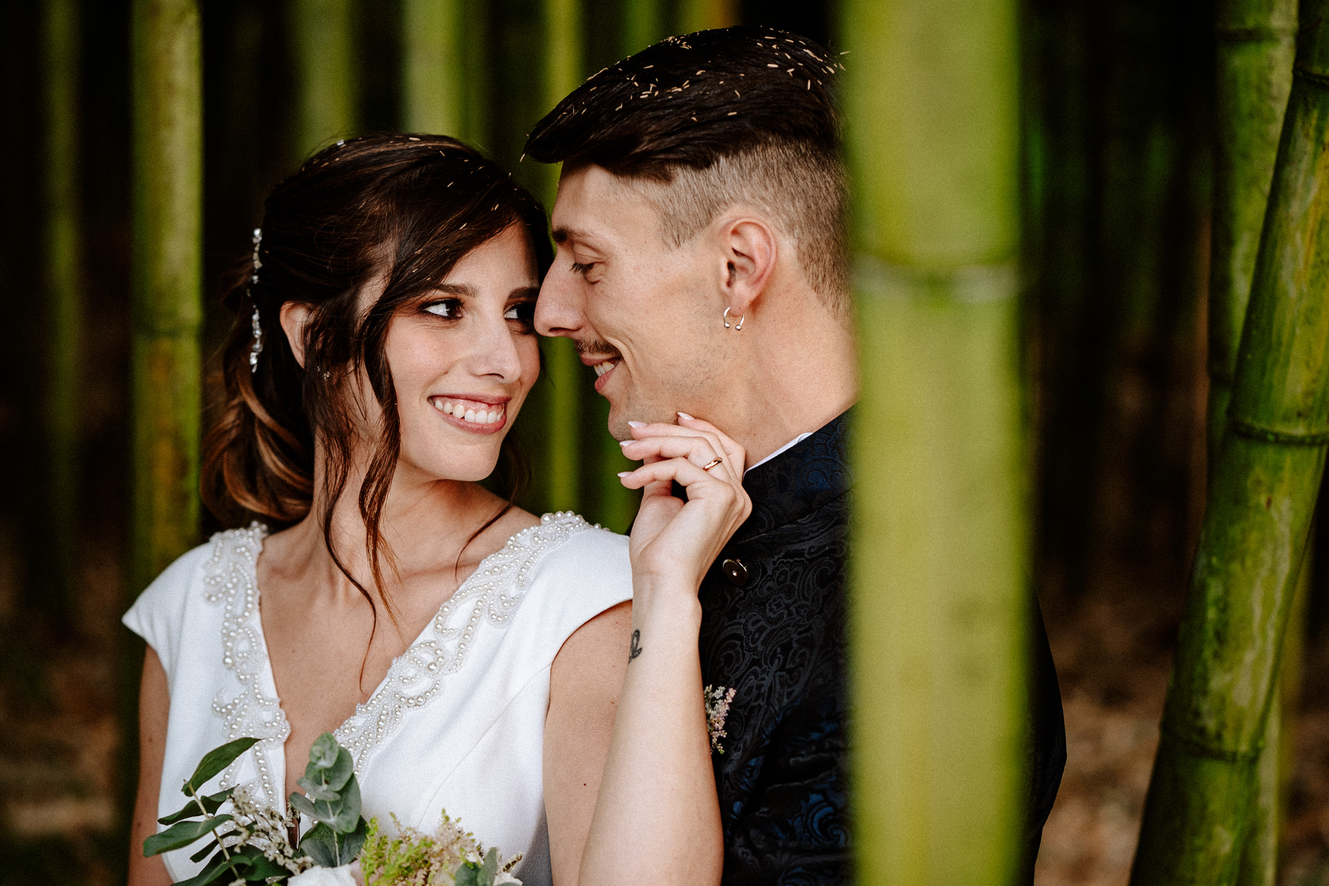 foto di coppia matrimonio la seminatrice