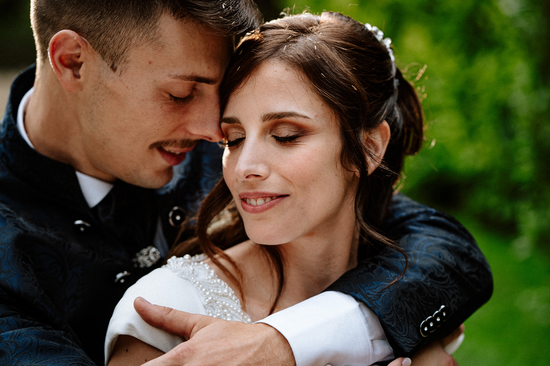 foto di coppia matrimonio la seminatrice