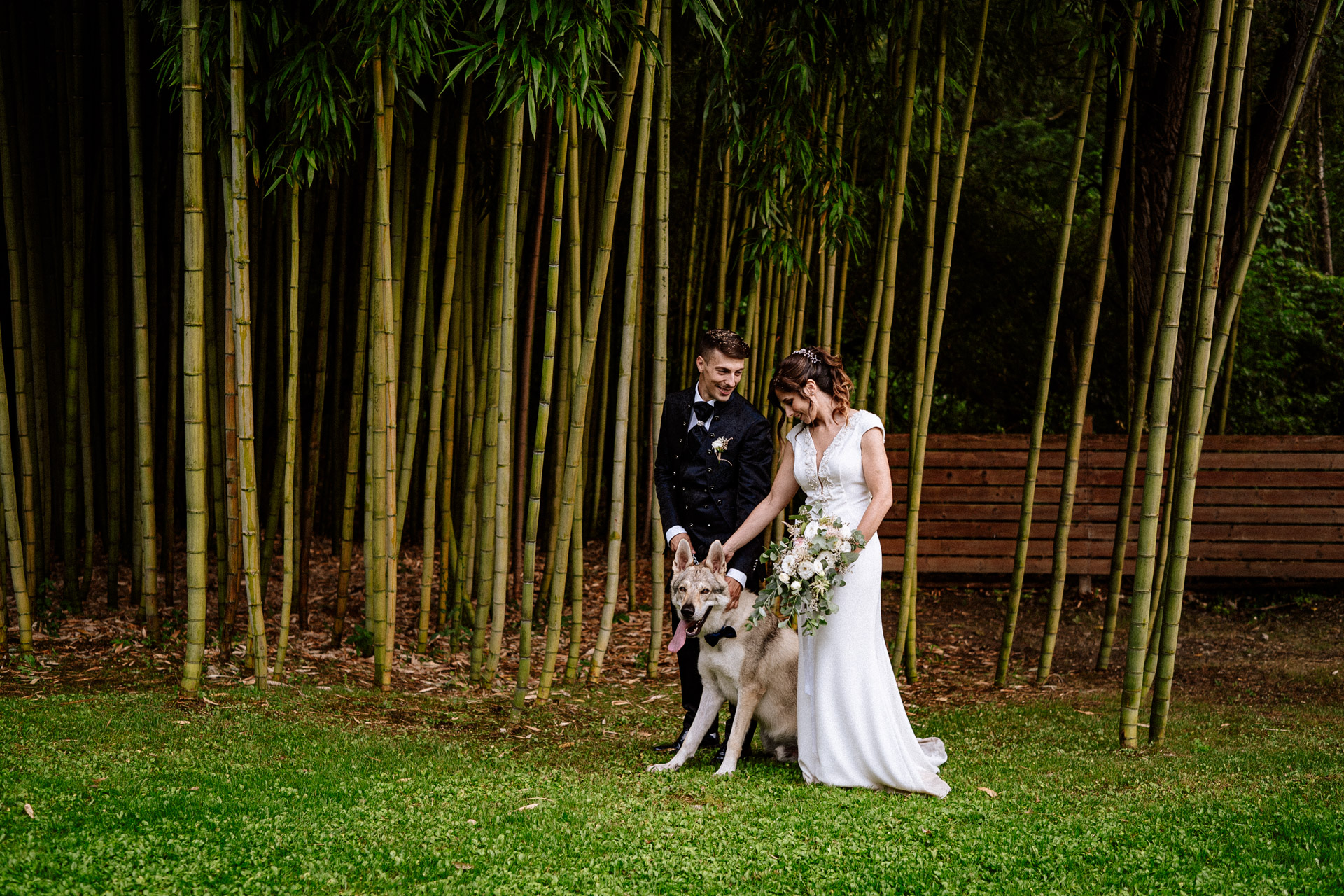 foto di coppia matrimonio la seminatrice