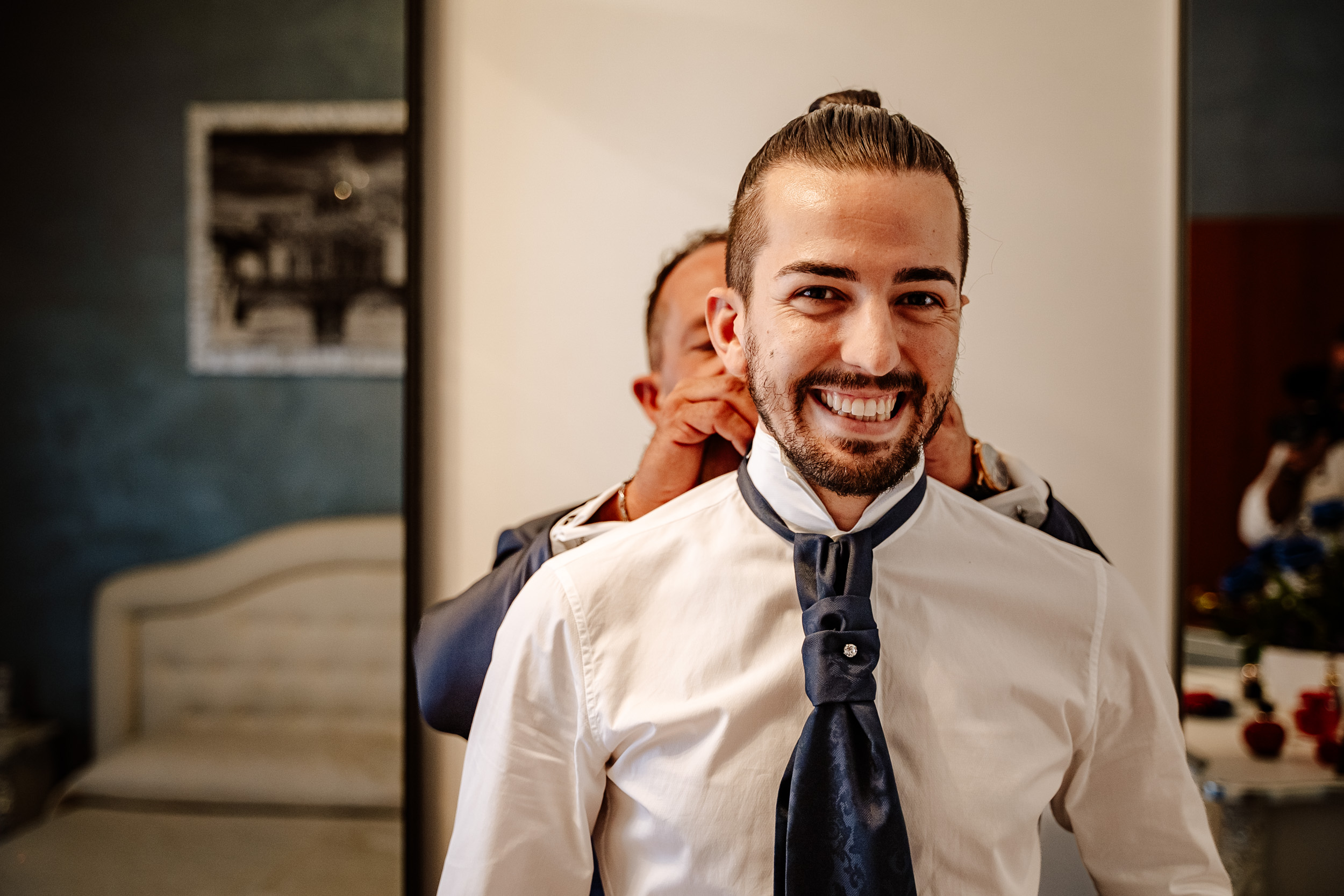 sorrisi matrimonio