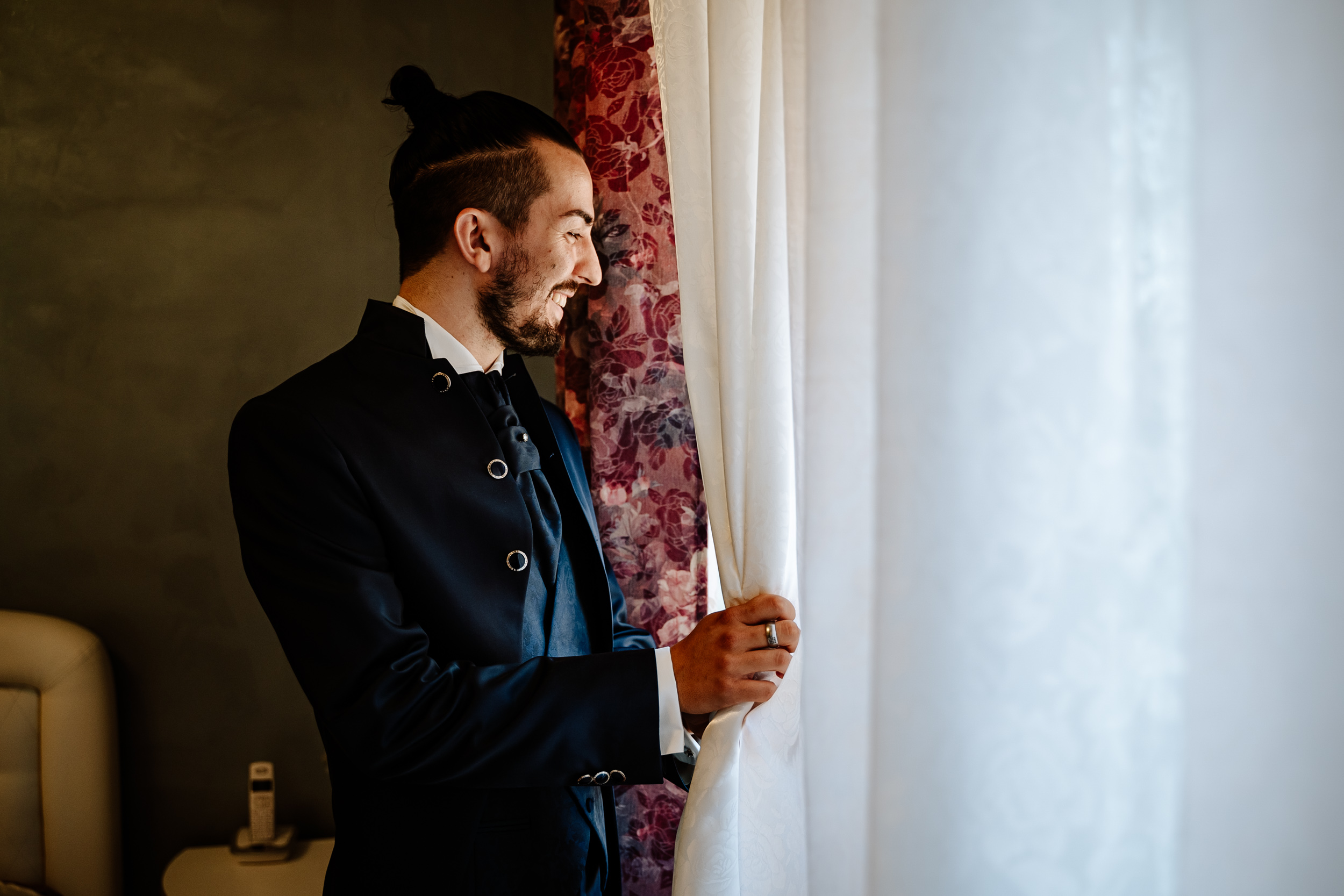 fotografo matrimonio sposo